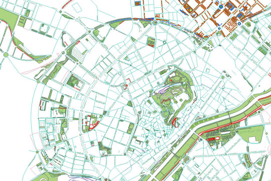 SIG per al departament de Parcs i Jardins de Lleida